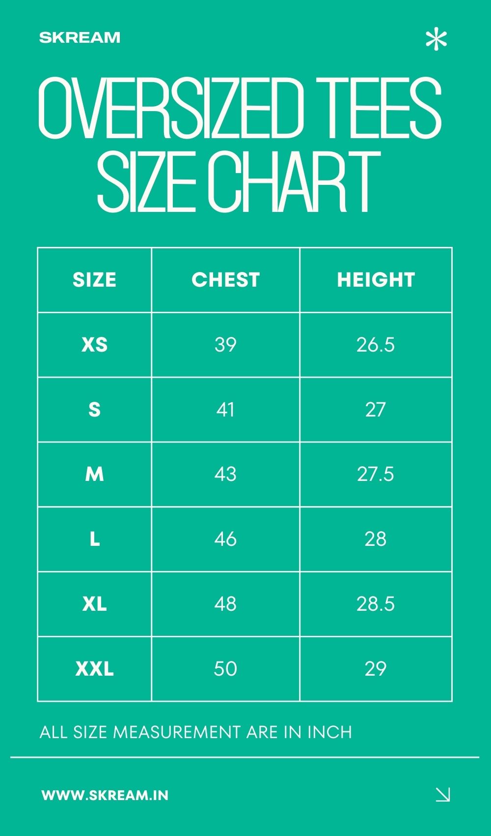 Skream Mystery Box - 3 Oversized Printed T-Shirts
