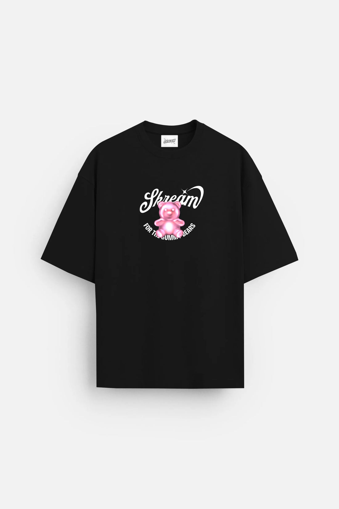 3 Gummy Bears Oversized Tee