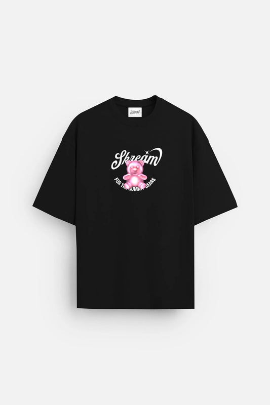 3 Gummy Bears Oversized Tee