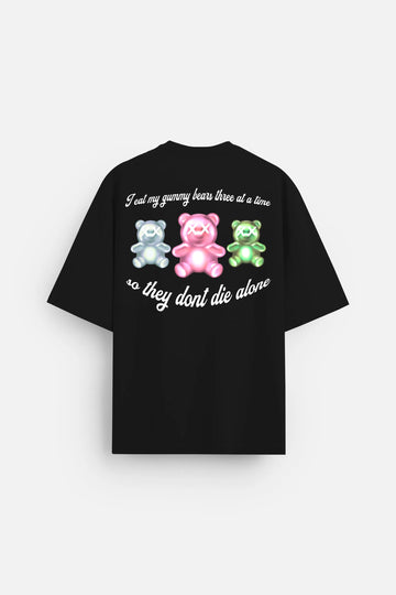 3 Gummy Bears Oversized Tee