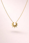 sun pendant necklace