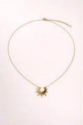 sun pendant necklace