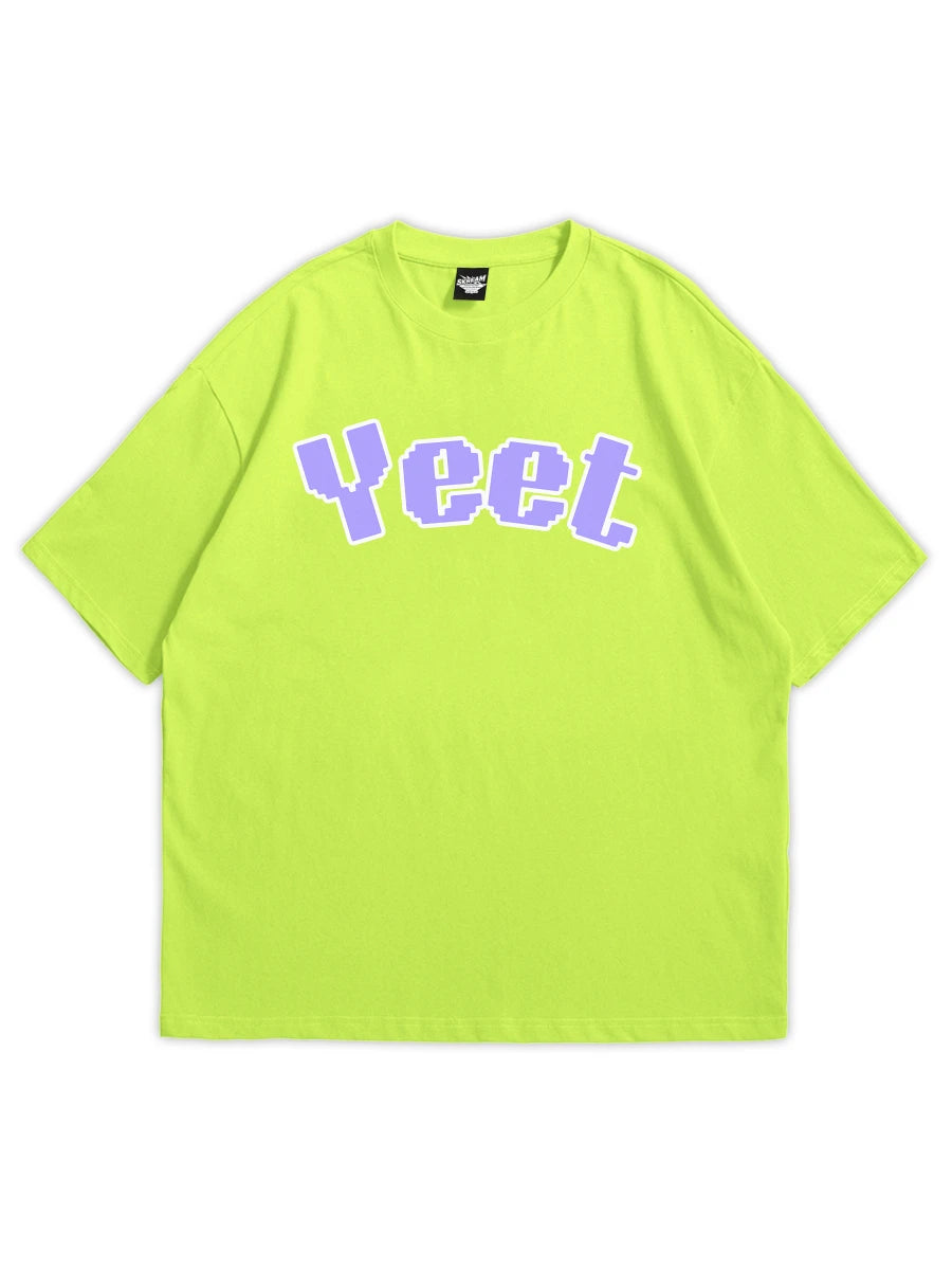 Yeet it Oversized T-shirt for Men