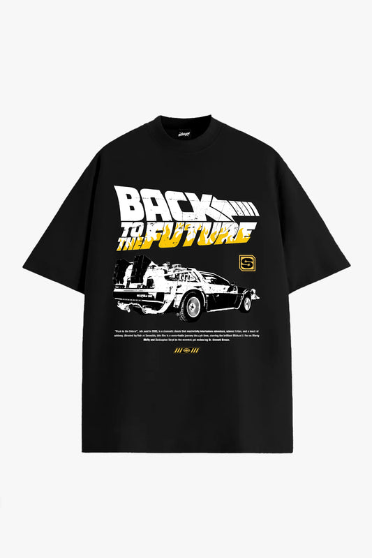 Back to the Future Vintage Oversized Tee