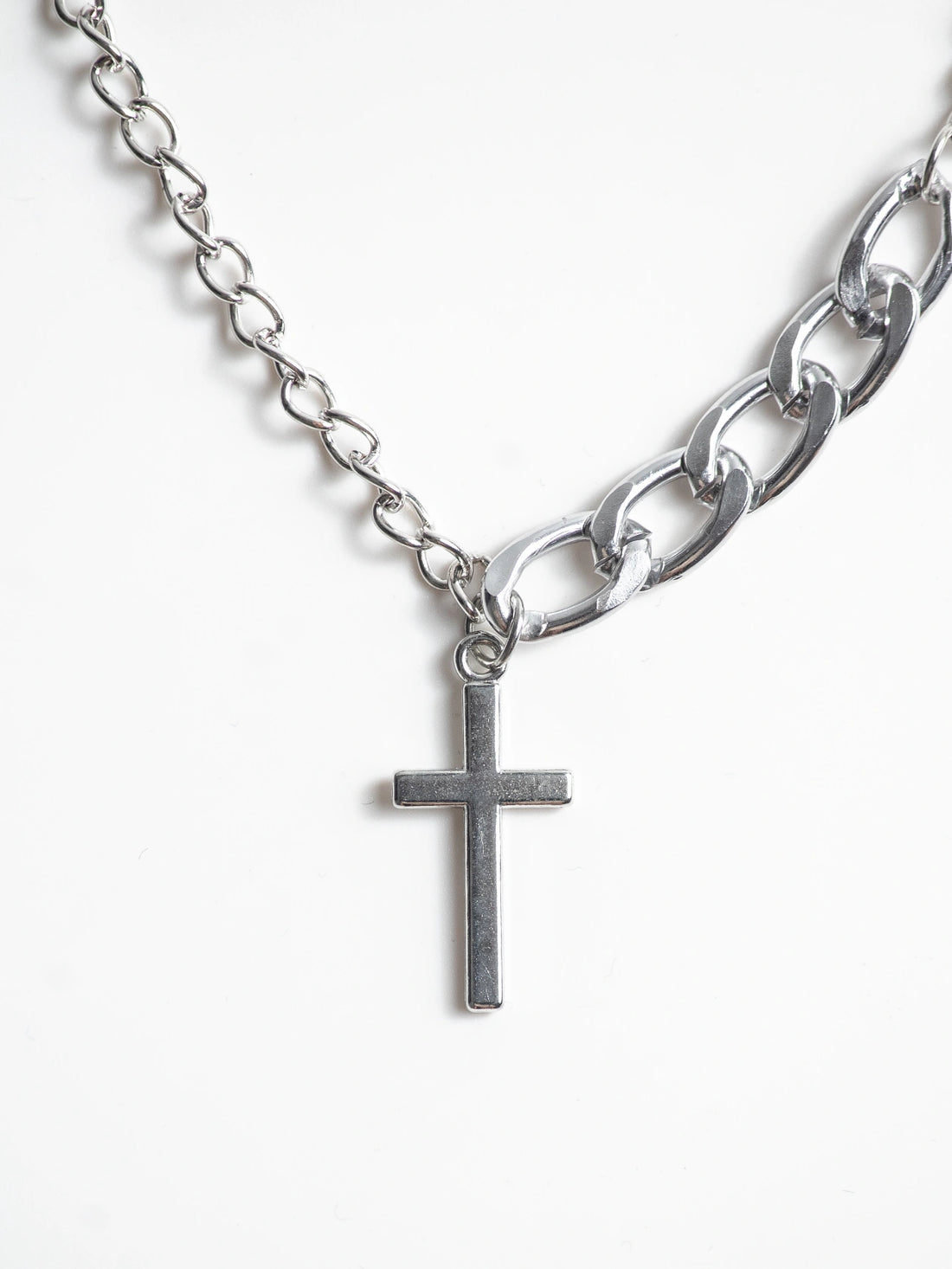 Cross Locket Y2K Chain for Men and Women