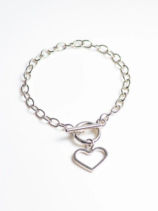 Y2k Heart Bracelet for Women