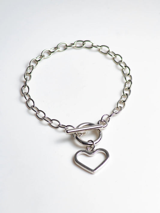 Y2k Heart Bracelet for Women