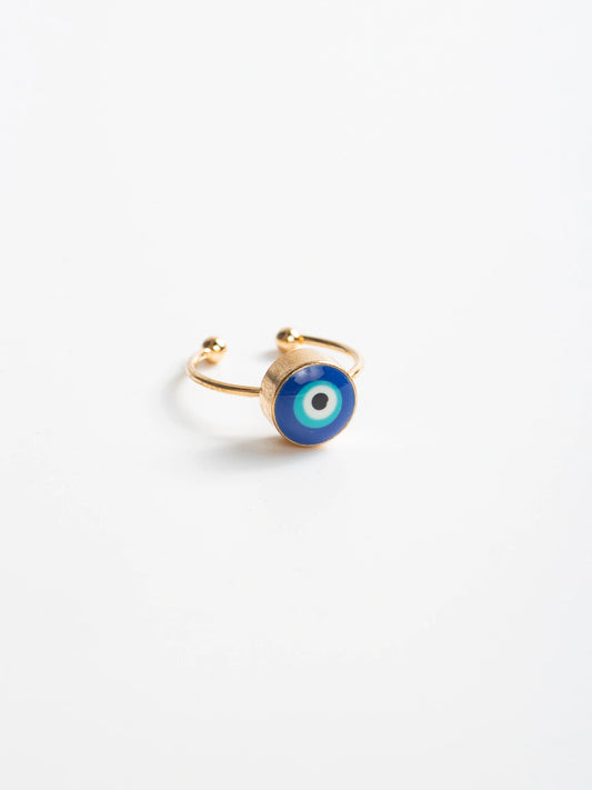 Evil Eye Y2K Ring for Men and Women