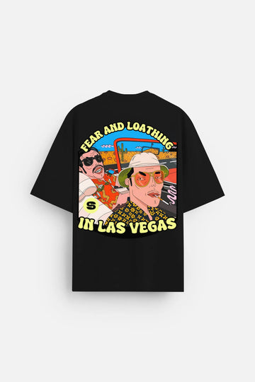 Fear and Loathing in Las Vegas Oversized Tee