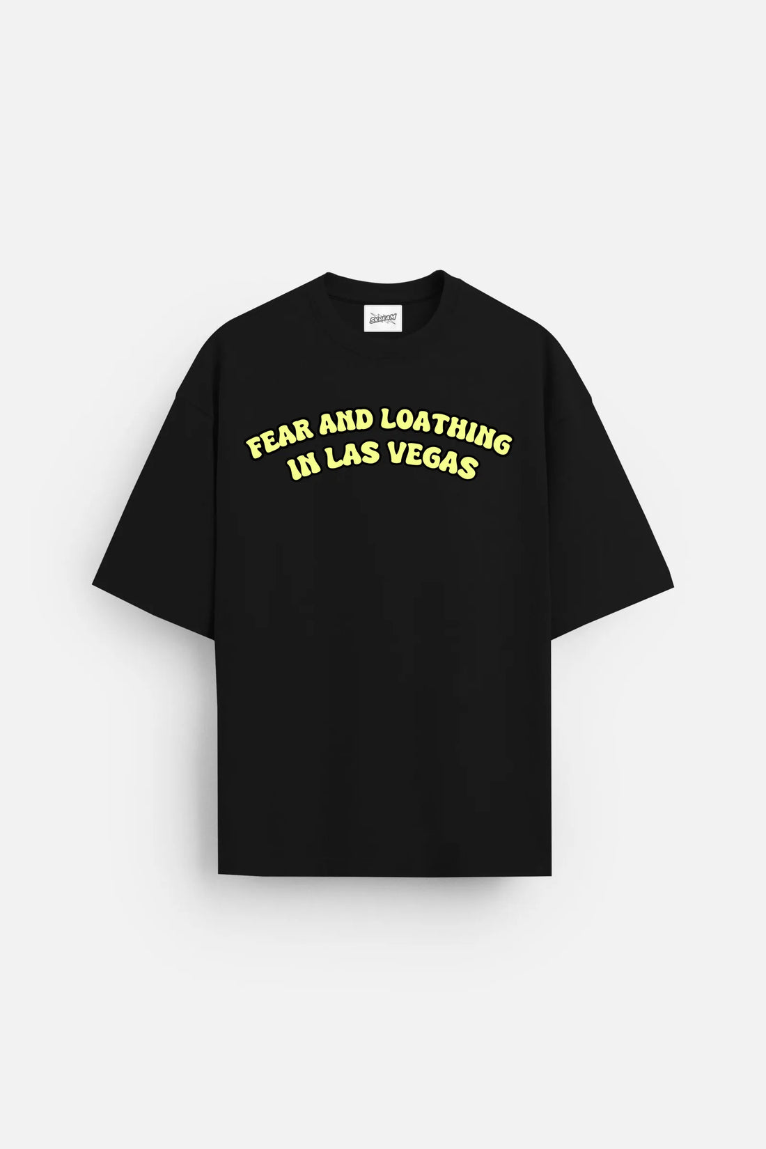 Fear and Loathing in Las Vegas Oversized Tee