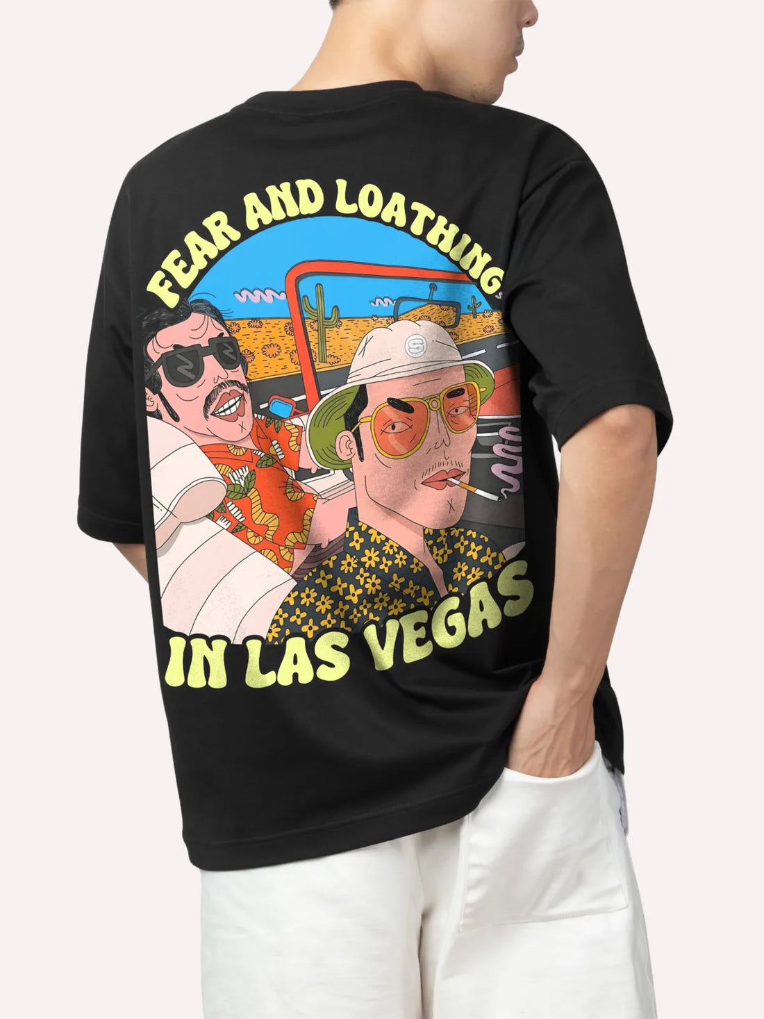 Fear and Loathing in Las Vegas Oversized Tee