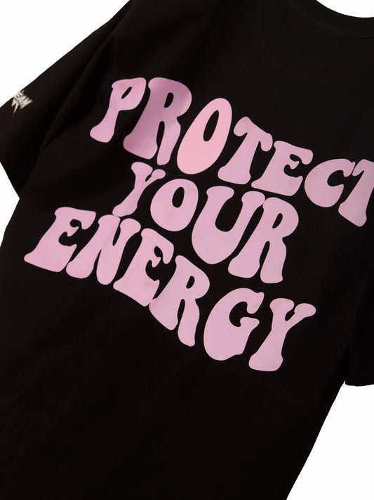 Protect your energy Y2K Oversized T-shirt