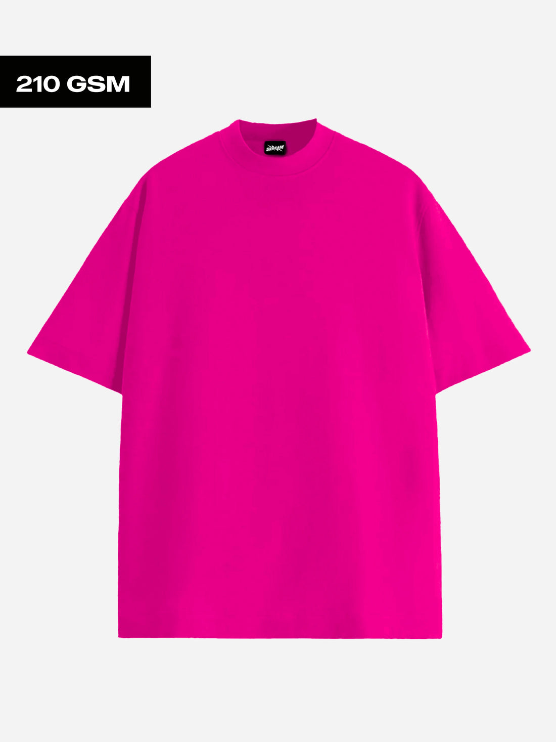 Skream 2-pack Plain Oversized T-shirts Combo