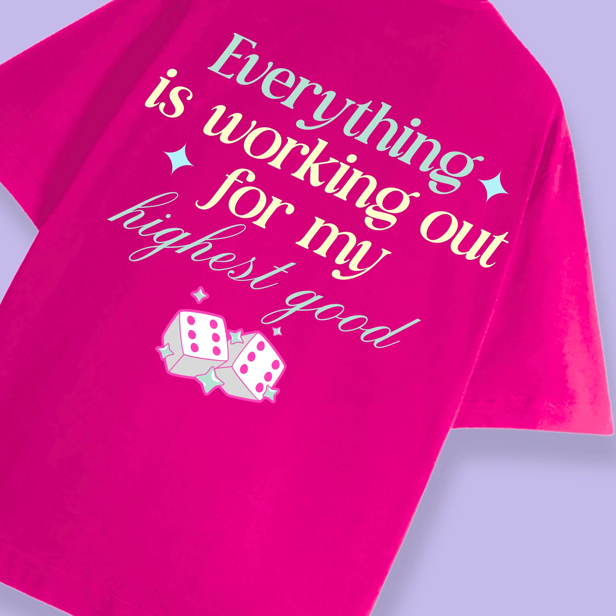 Lucky Potion Oversized Tee