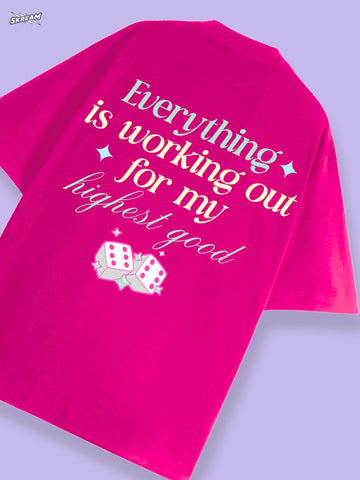 Lucky Potion Oversized Tee