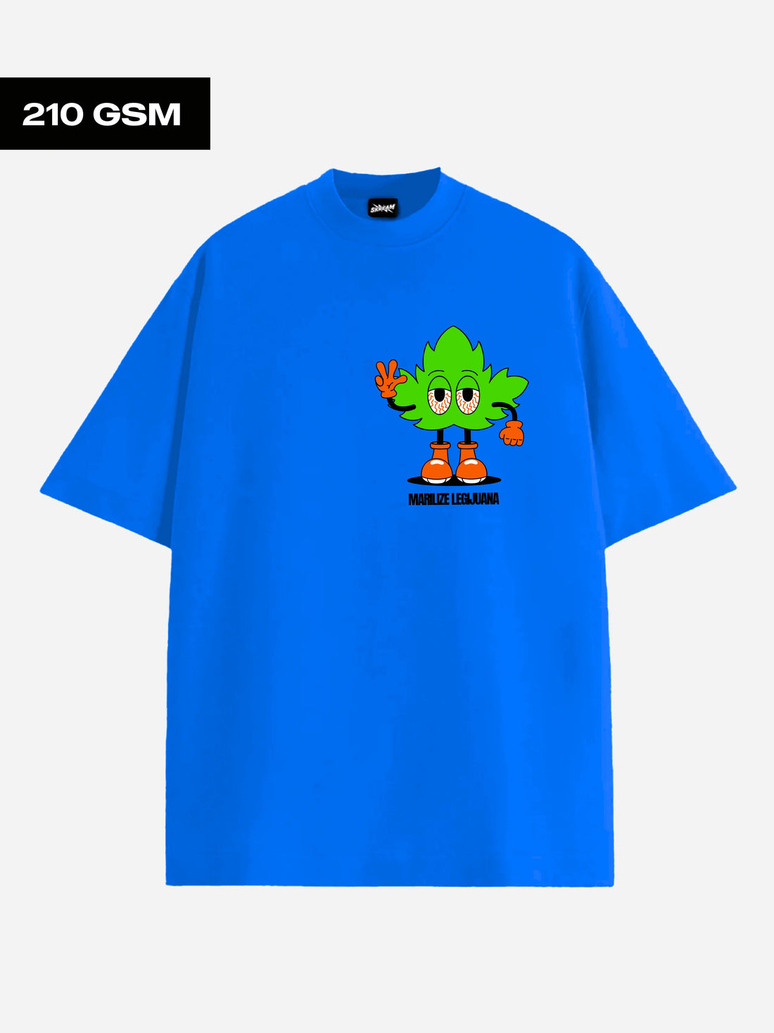 Marilize Legijuana 420 Oversized T-shirt