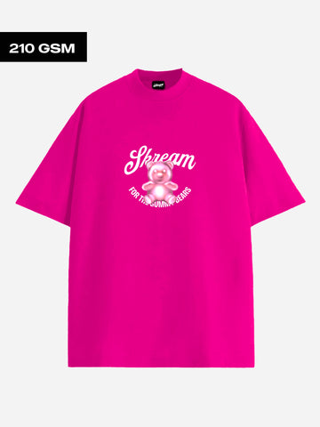 3 Gummy Bears Oversized Tee