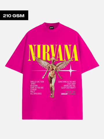 Nirvana X Skream Oversized T-shirt