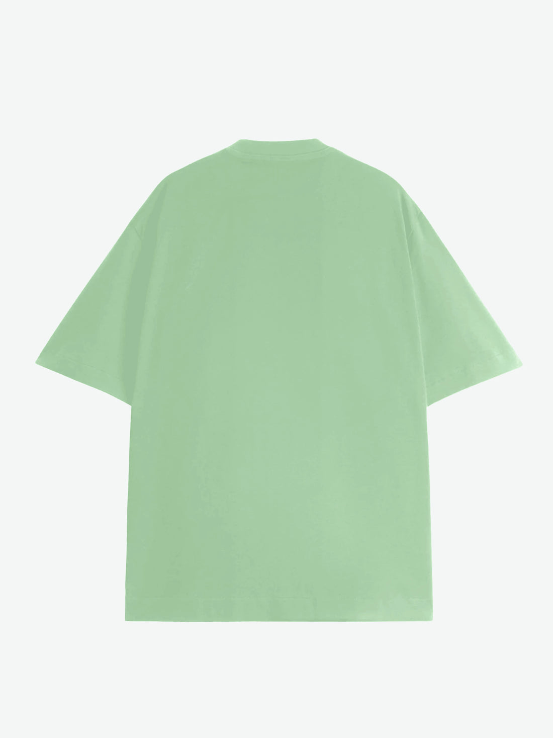 Led Zeppelin Heavy-Weight Green Oversized T-shirt