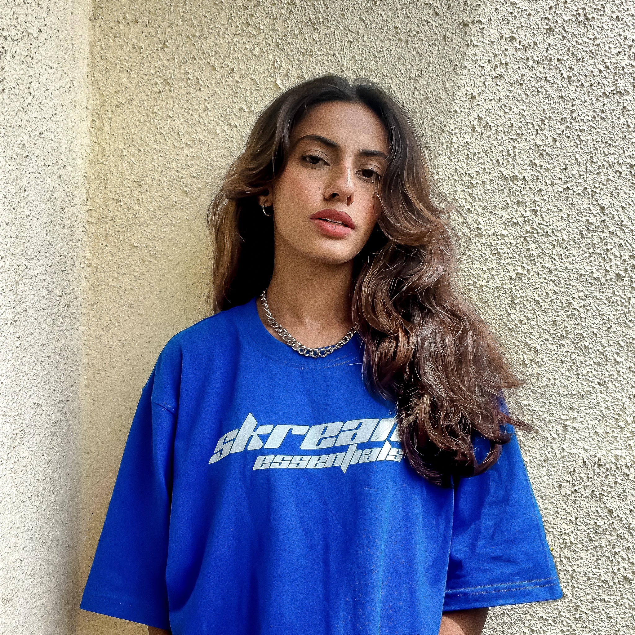 Skream Essentials Y2K Oversized T-shirt