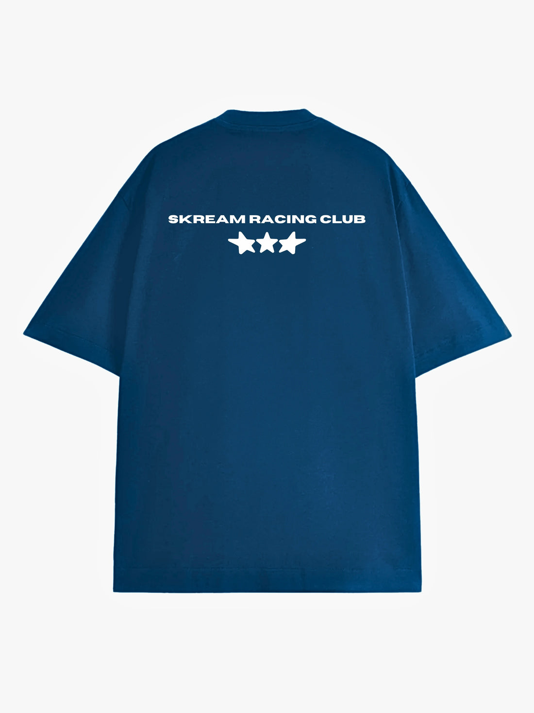 Skream Racing Club Heavy Weight Oversized Tee