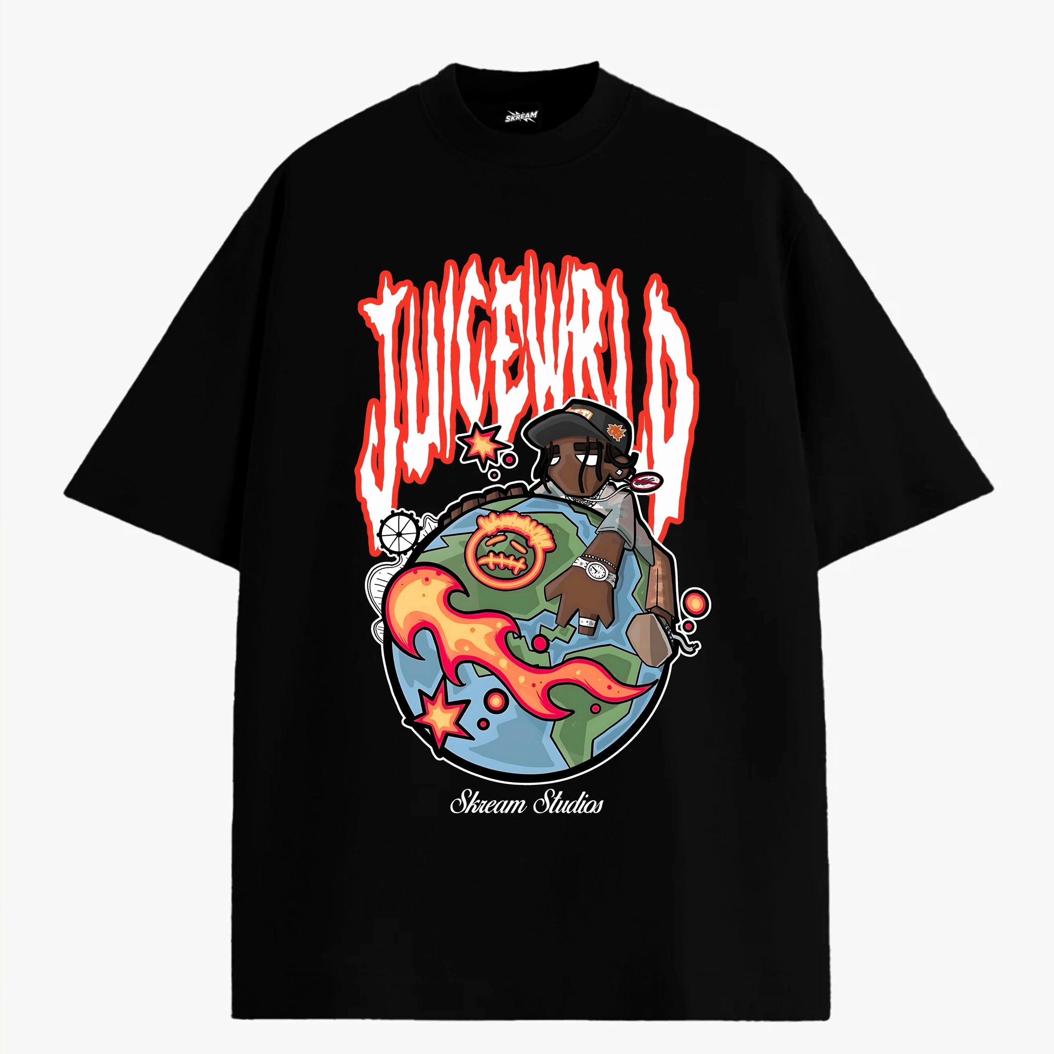 Juice WRLD Oversized Tee