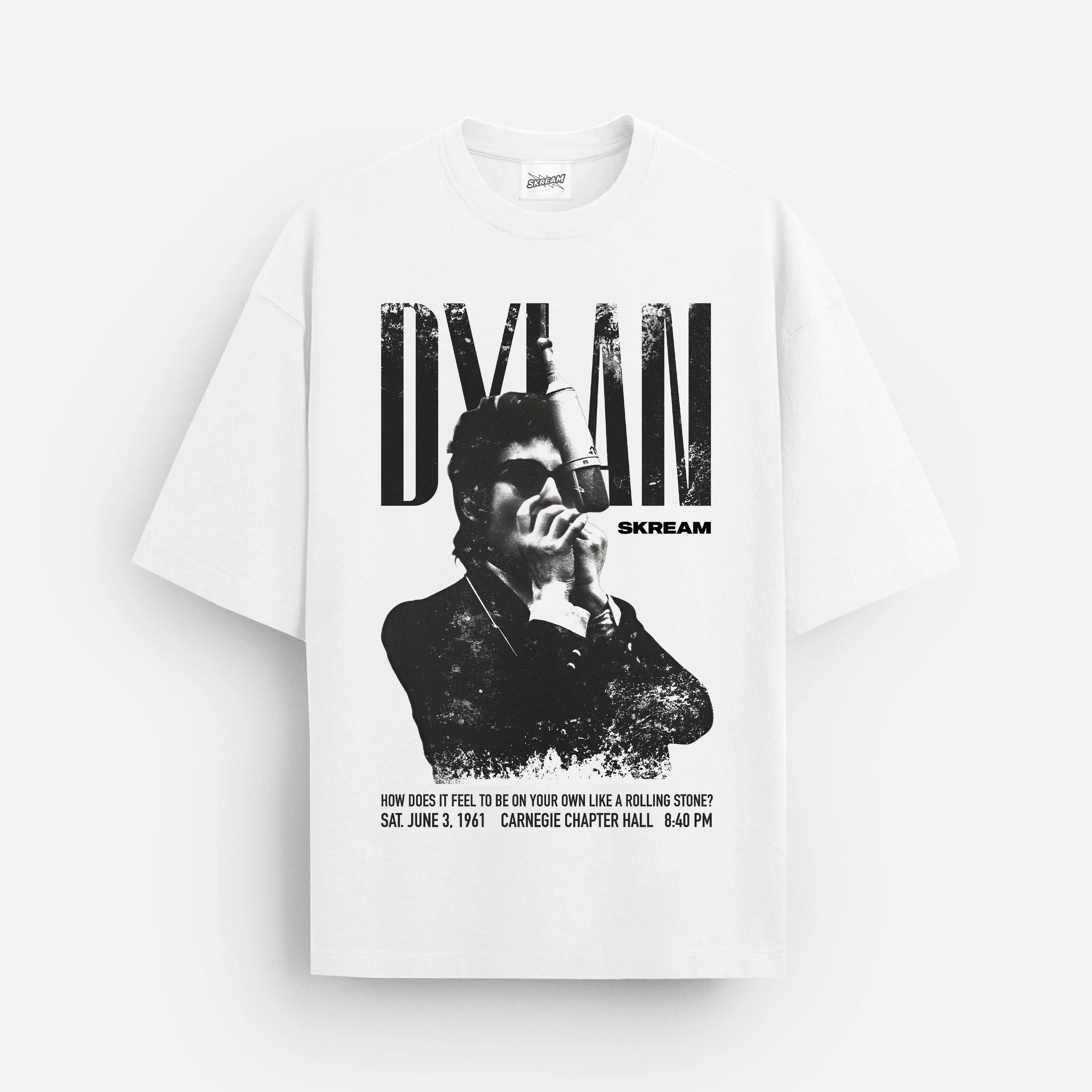 Bob Dylan Oversized Tee