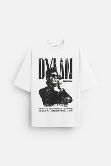 Bob Dylan Oversized Tee