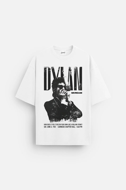 Bob Dylan Vintage Oversized Tee