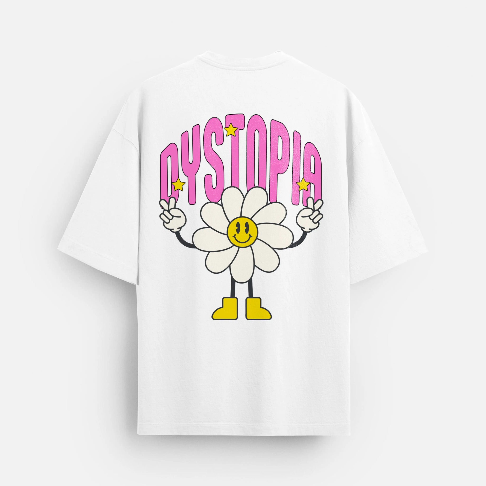 Dystopia Oversized T-shirt