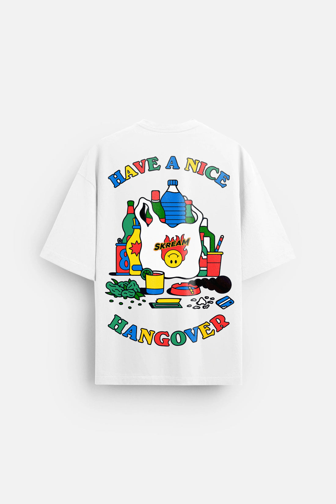 Hangover Oversized T-shirt