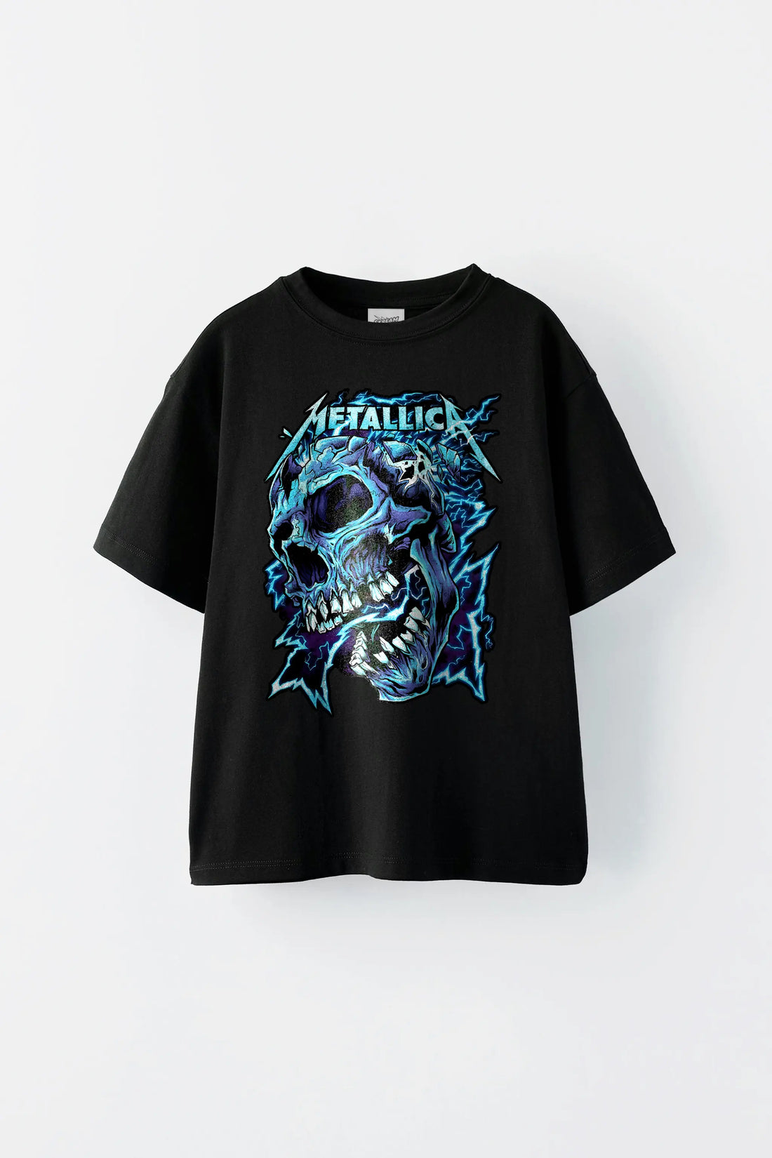 Metallica ThunderStrike Oversized Tee