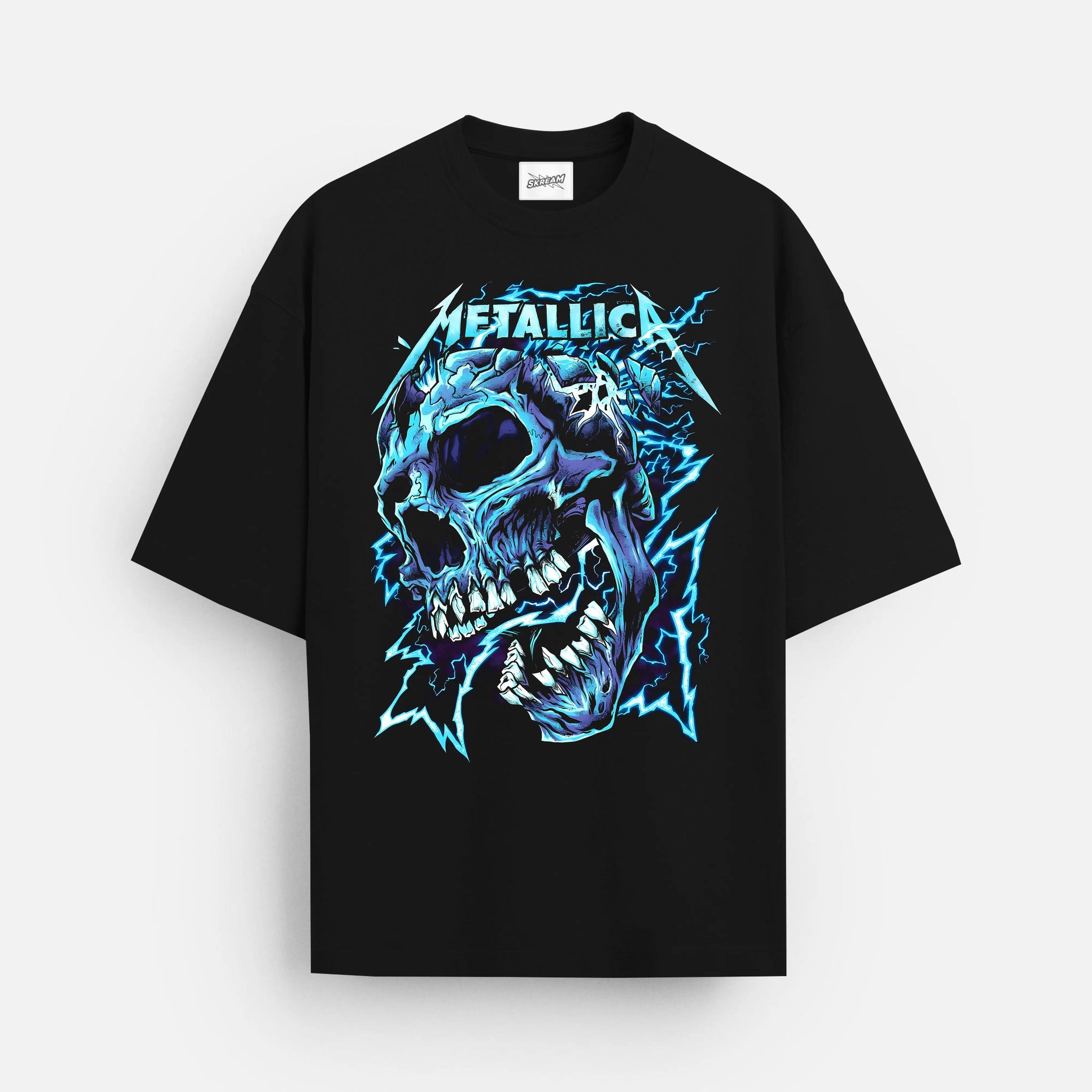 Metallica ThunderStrike Oversized Tee