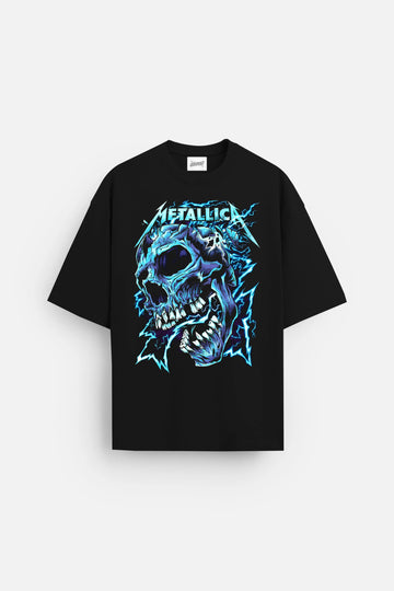 Metallica ThunderStrike Oversized Tee