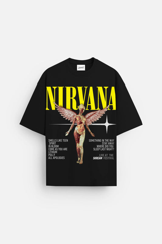 Nirvana X Skream Oversized T-shirt