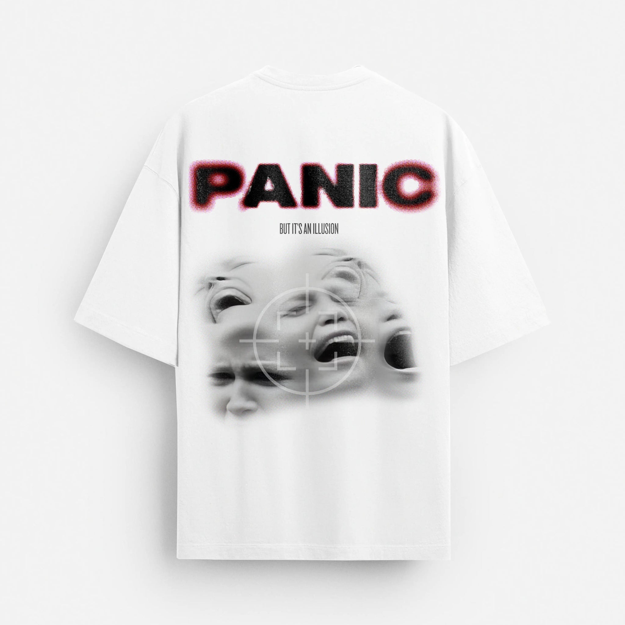 Panic Illusion Oversized T-shirt