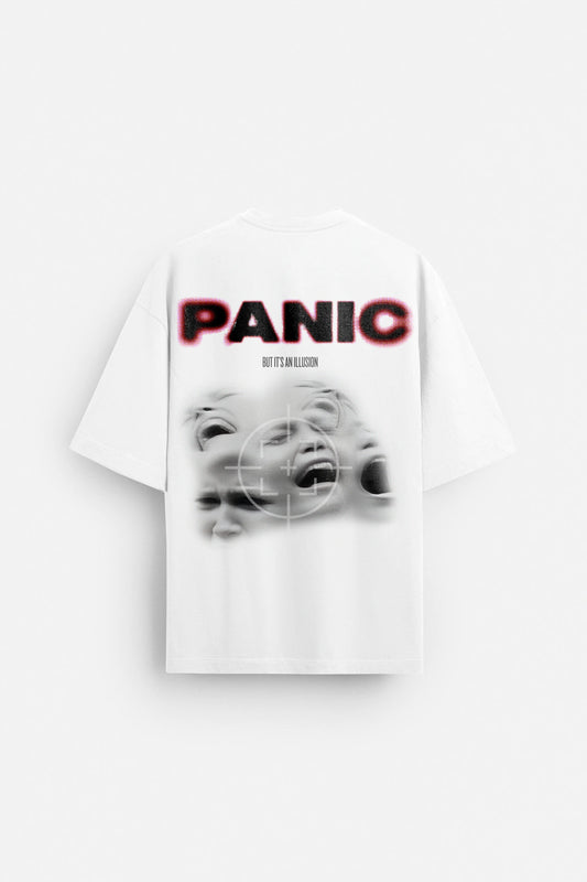 Panic Illusion Oversized T-shirt