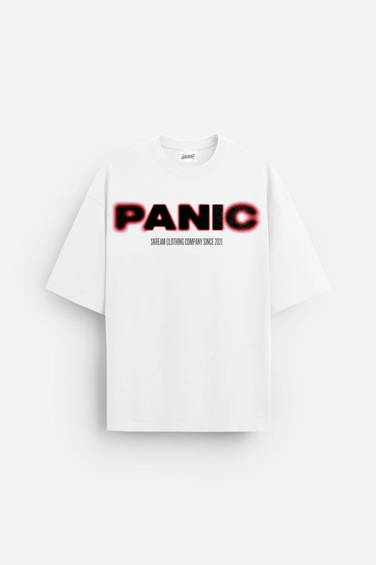 Panic Illusion Oversized T-shirt