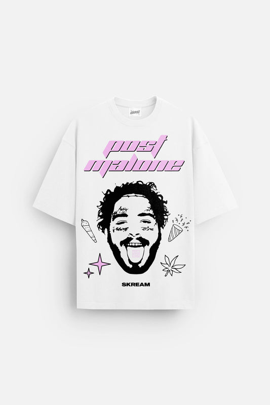 Post Malone Y2K Oversized T-shirt