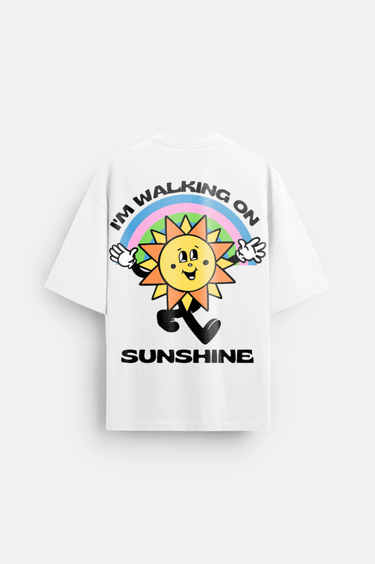 Sunshine Walker Oversized Tee