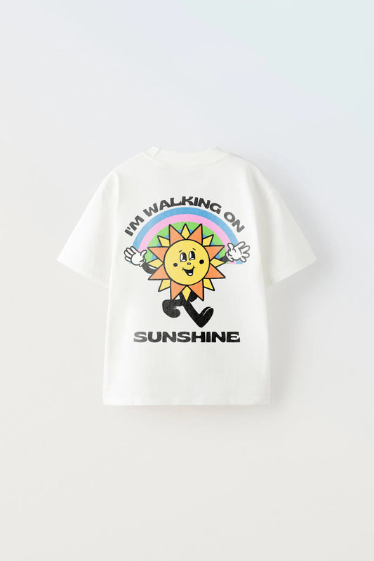 Sunshine Walker Oversized Tee