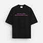 Skream Beam Oversized T-shirt