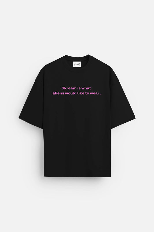 Skream Beam Oversized T-shirt