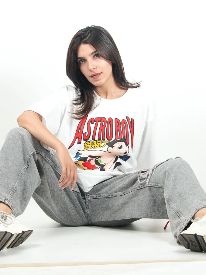 Astroboy Oversized T-shirt for Women