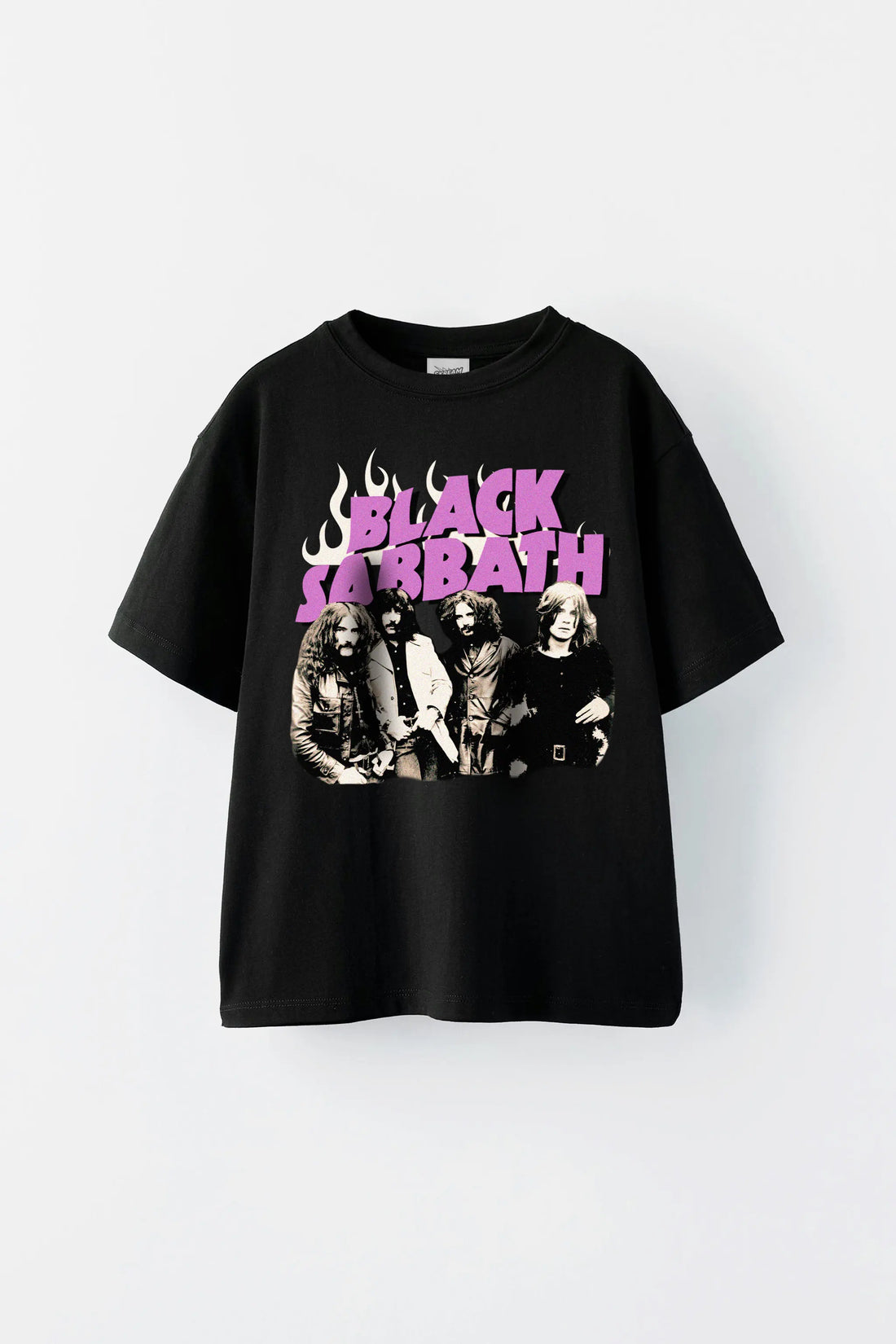 BLACK SABBATH Oversized T-shirt