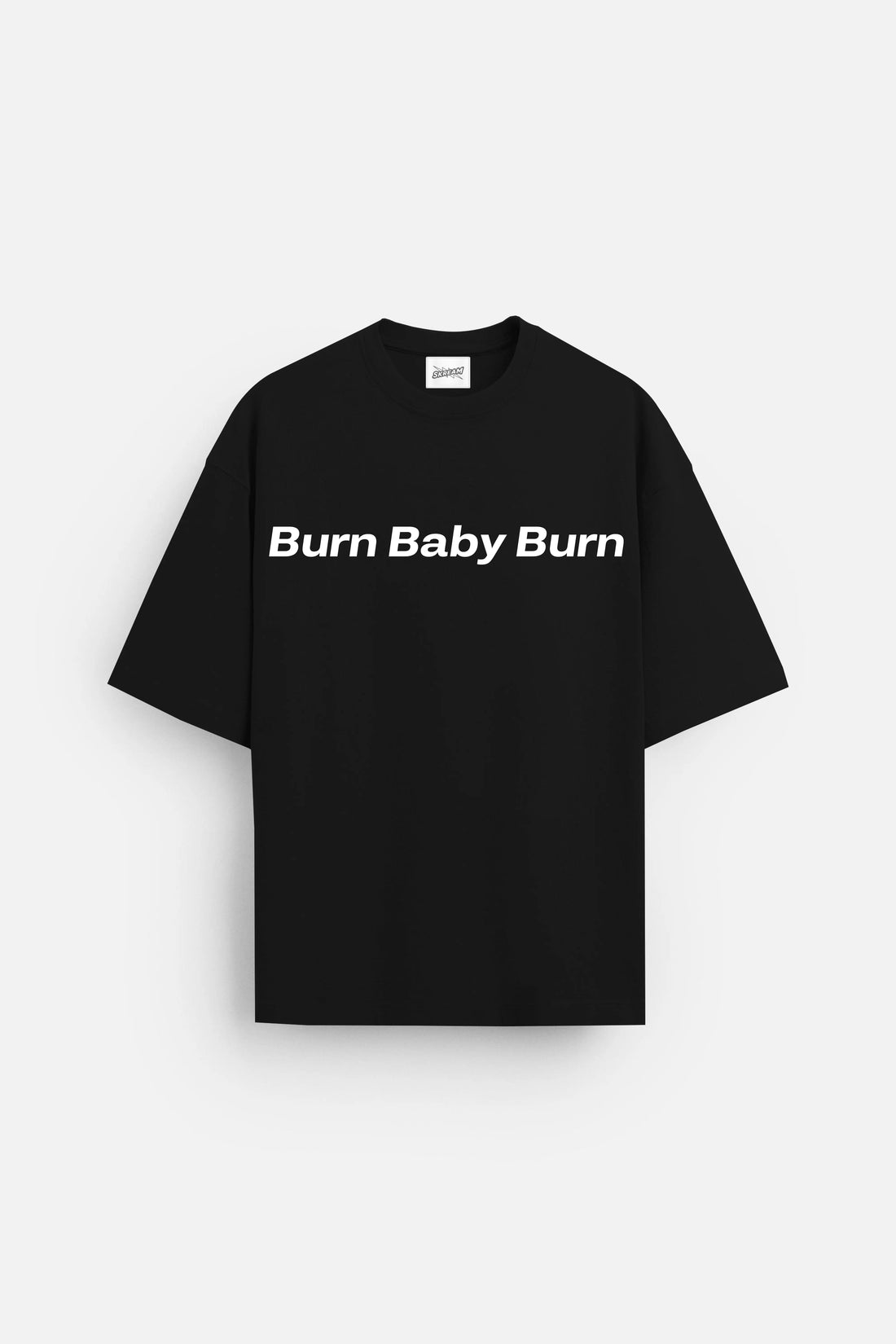 Burn Baby Burn Oversized T-shirt