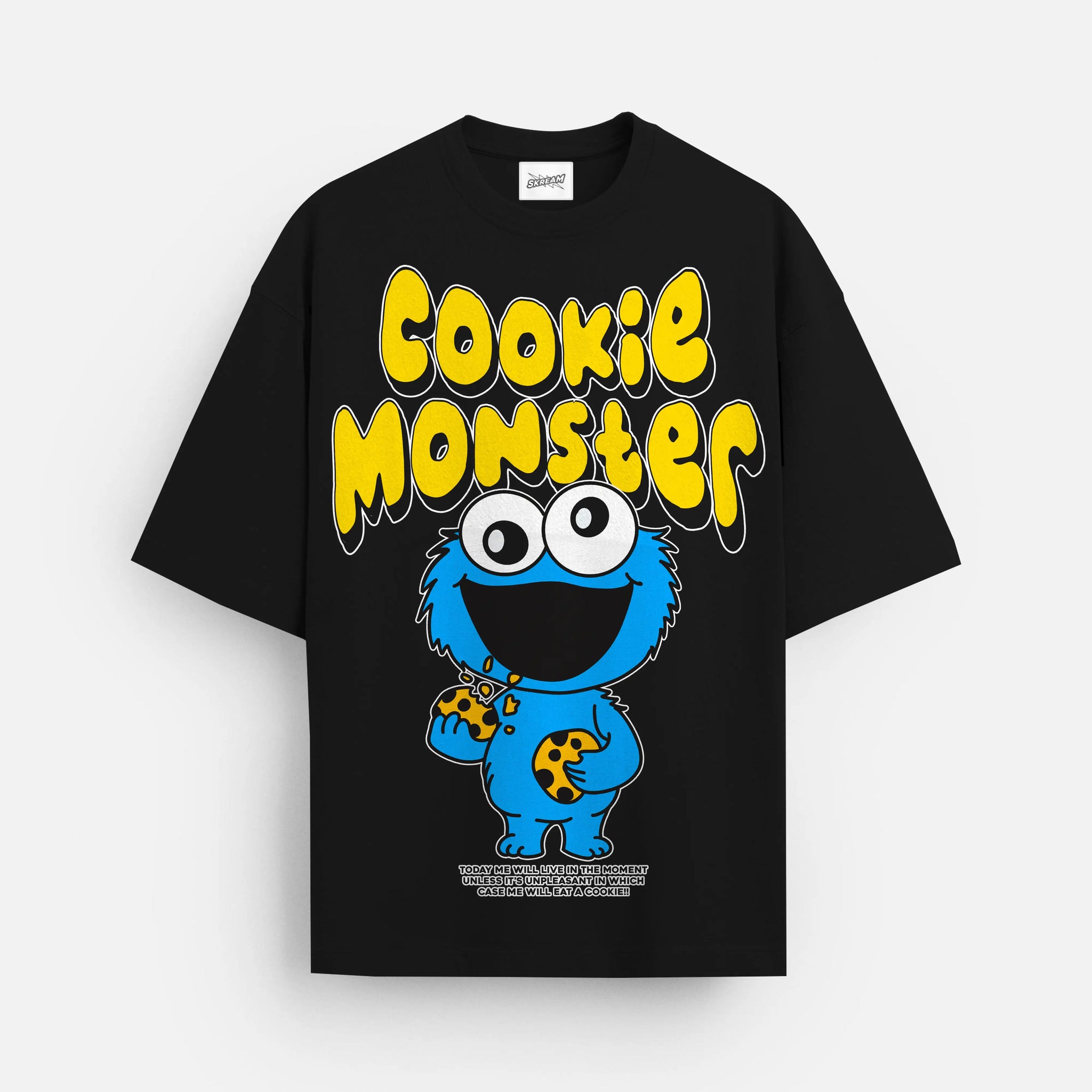 Cookie monster Oversized T-shirt