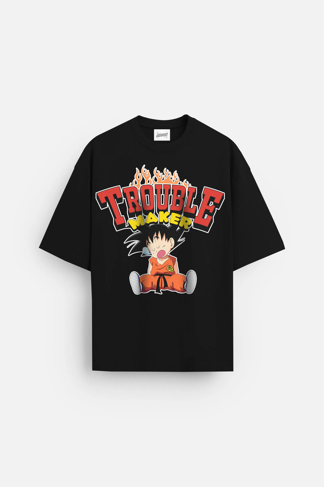 GOKU Anime Oversized Tee