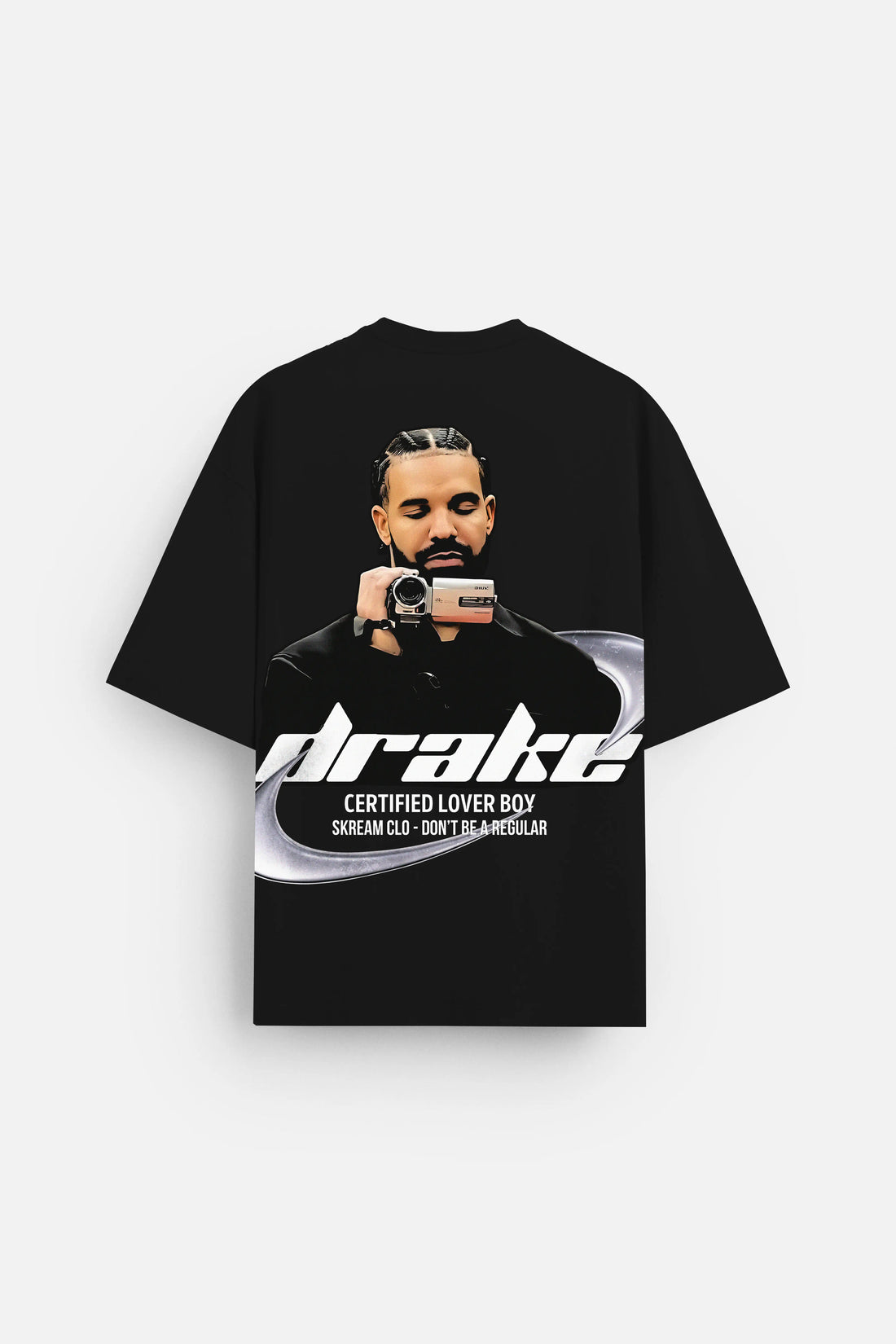 Drake Y2K Oversized Tee