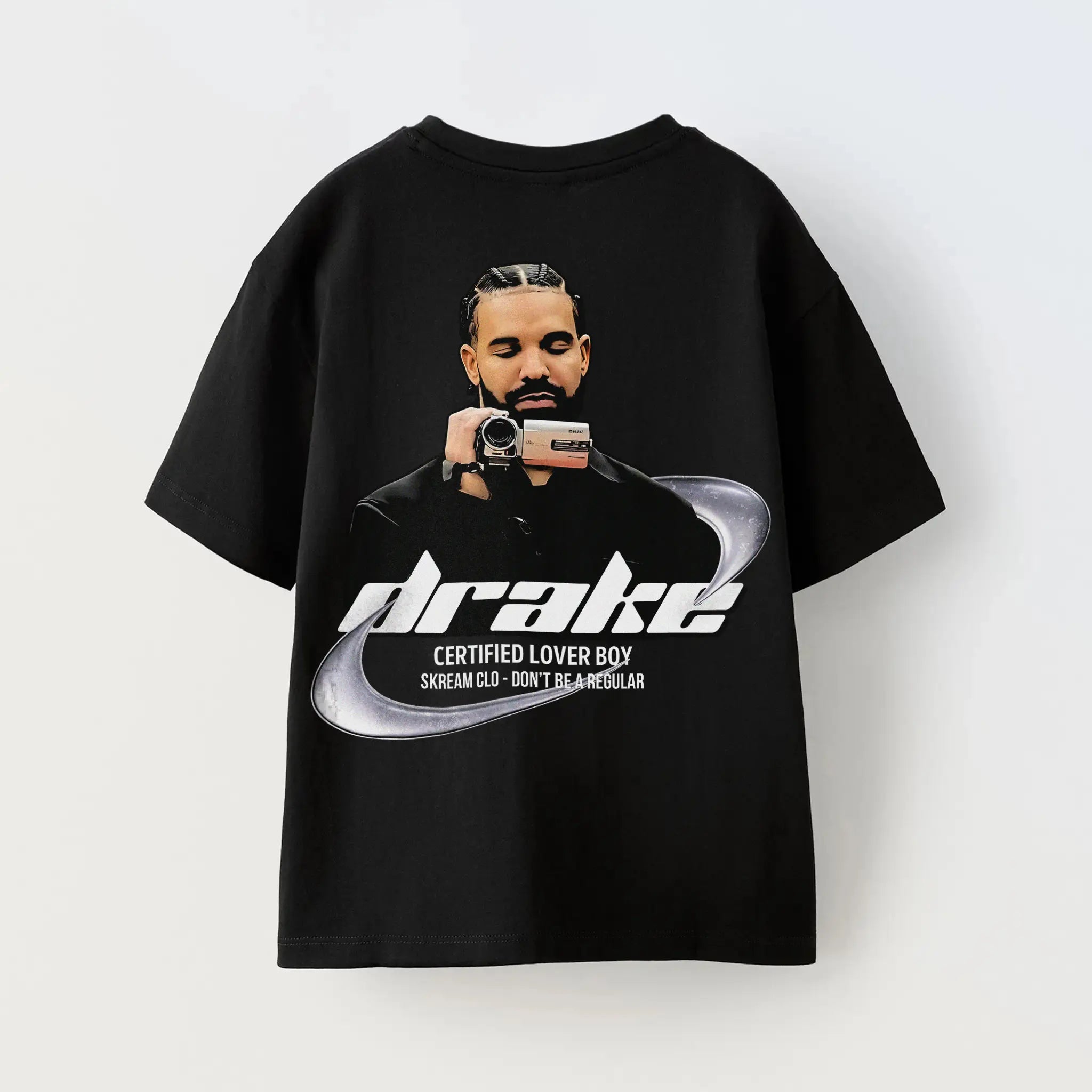 Drake Y2K Oversized Tee